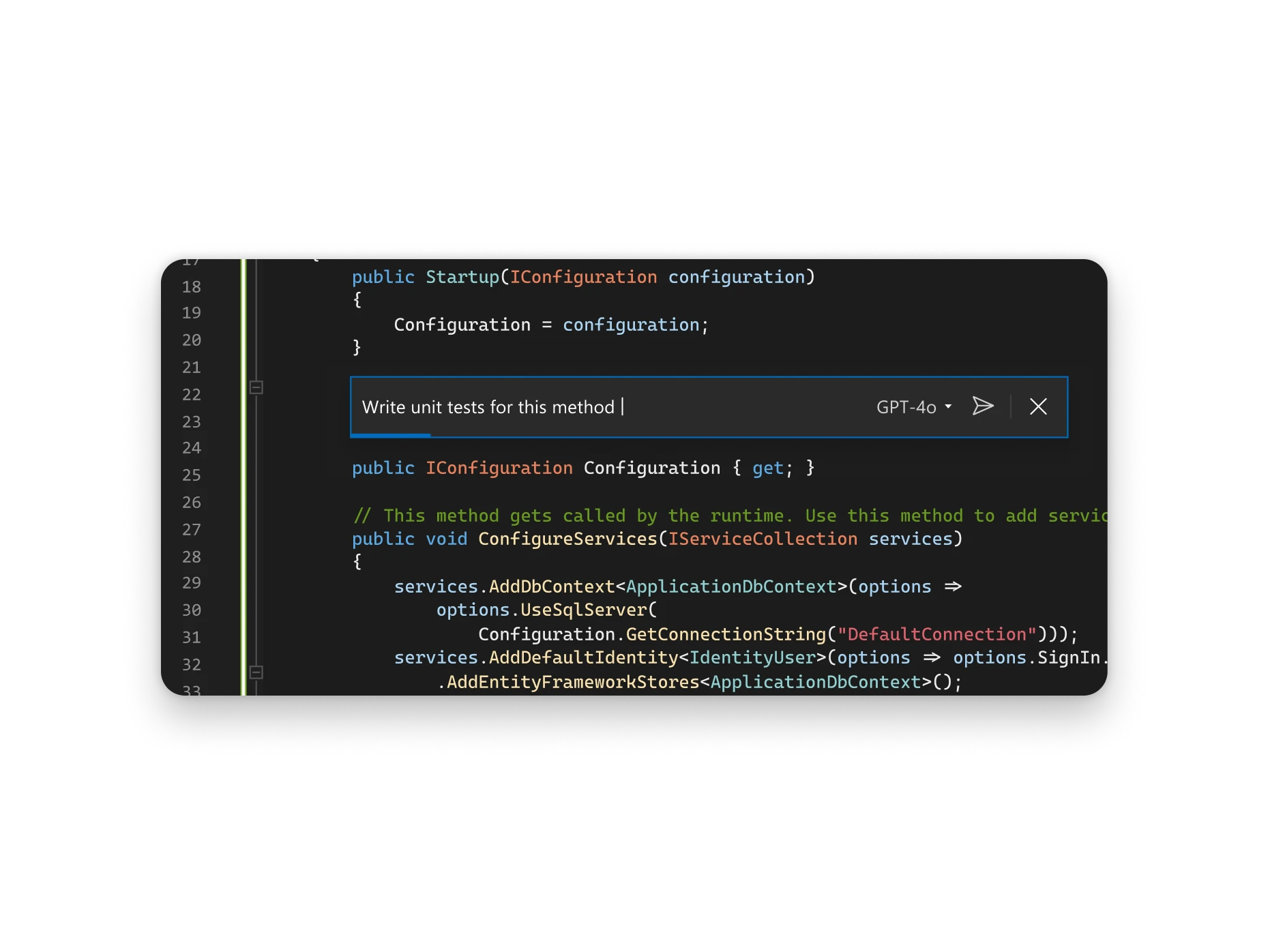 Test screenshot