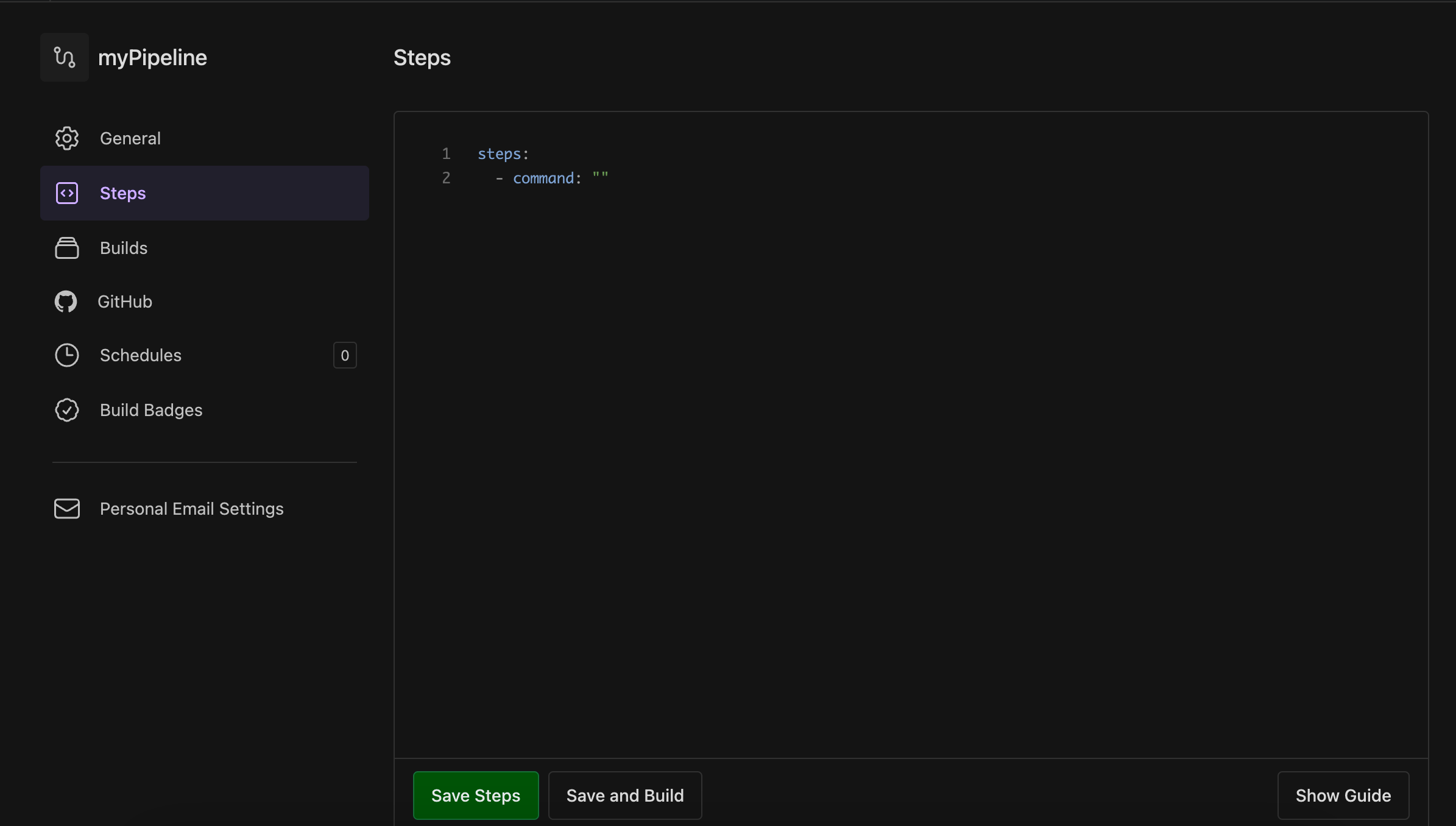 Pasos para actualizar YAML.