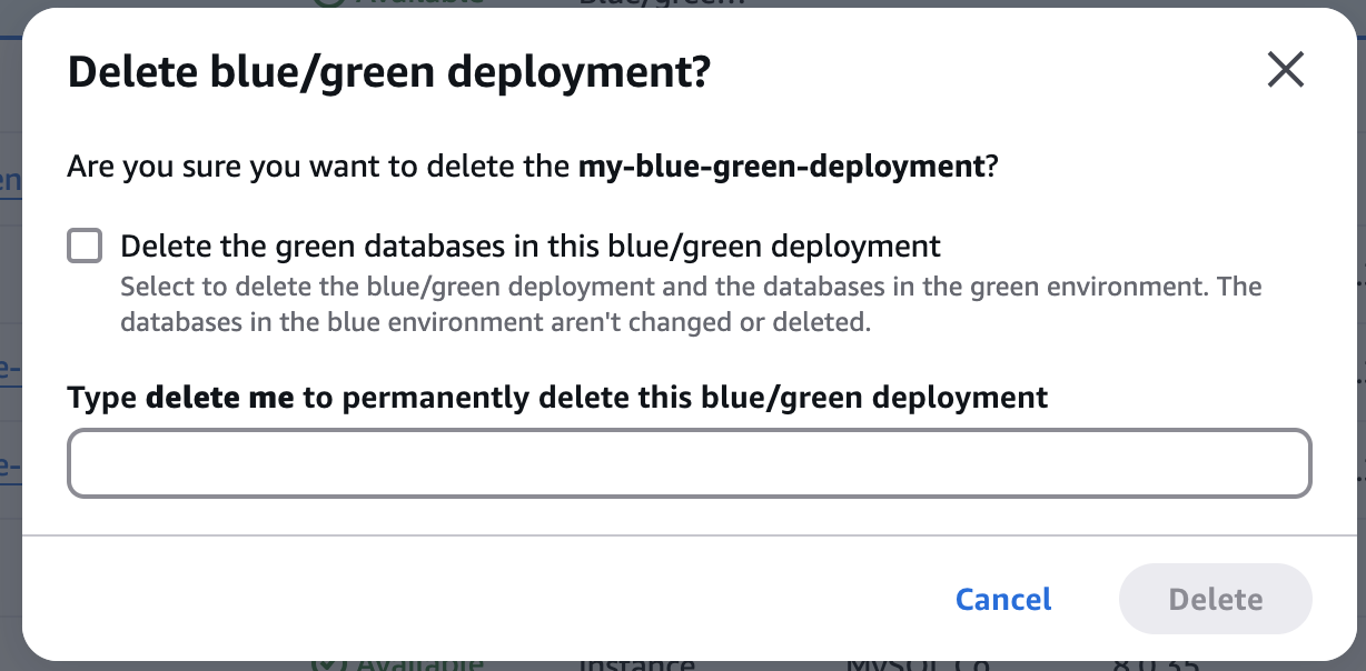 Elimina la distribuzione blu-verde.