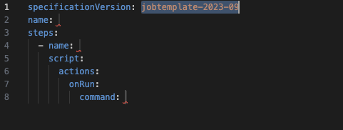 Autocomplete template